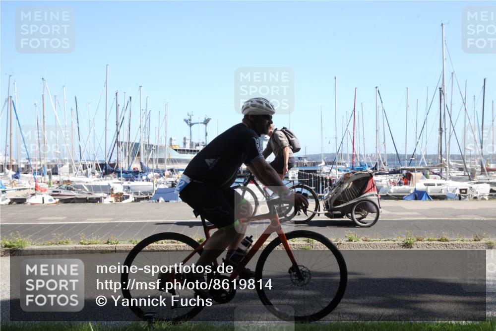 17.08.2025 - KN Förde Triathlon 2025 Yannick Fuchs http://msf.ph/oto/8619814 17.08.2025 11:21:37 Radfahren 302, 325, 363, 379, 390 meine-sportfotos.de