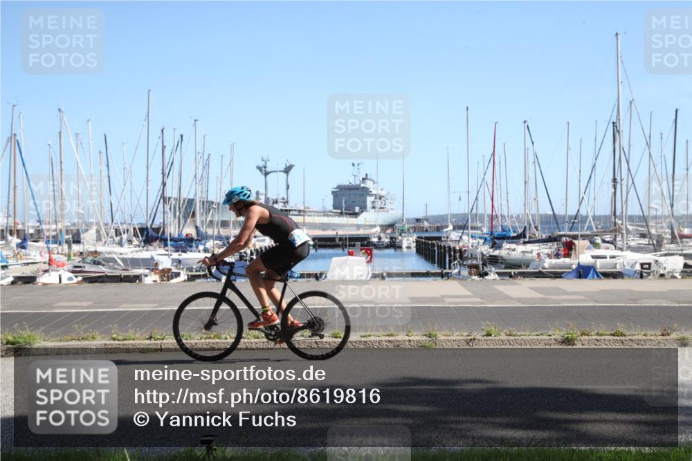17.08.2025 - KN Förde Triathlon 2025 Yannick Fuchs http://msf.ph/oto/8619816 17.08.2025 11:21:41 Radfahren 302, 379, 603 meine-sportfotos.de