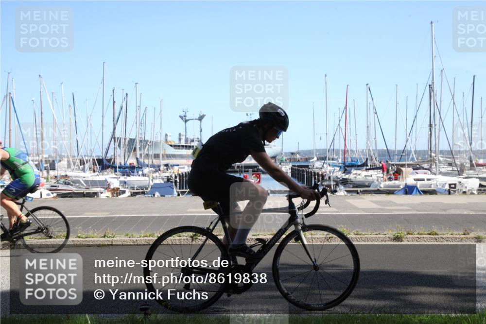 17.08.2025 - KN Förde Triathlon 2025 Yannick Fuchs http://msf.ph/oto/8619838 17.08.2025 11:22:03 Radfahren 348, 360, 387, 604, 607 meine-sportfotos.de