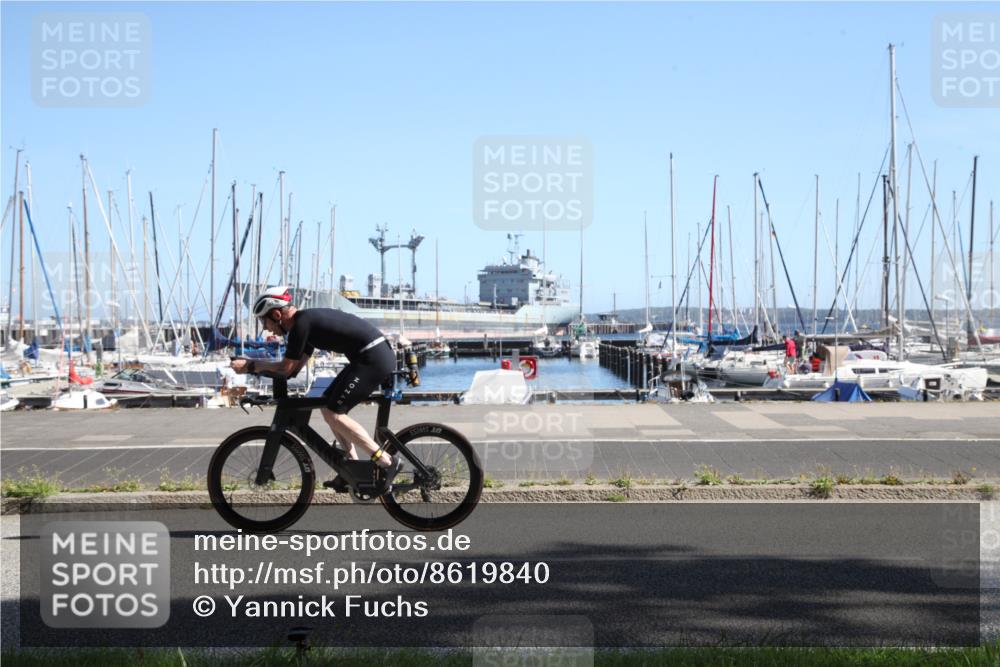 17.08.2025 - KN Förde Triathlon 2025 Yannick Fuchs http://msf.ph/oto/8619840 17.08.2025 11:22:05 Radfahren 348, 360, 387, 604, 607 meine-sportfotos.de