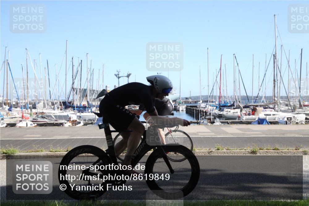 17.08.2025 - KN Förde Triathlon 2025 Yannick Fuchs http://msf.ph/oto/8619849 17.08.2025 11:22:12 Radfahren 267, 273, 280, 324, 604 meine-sportfotos.de