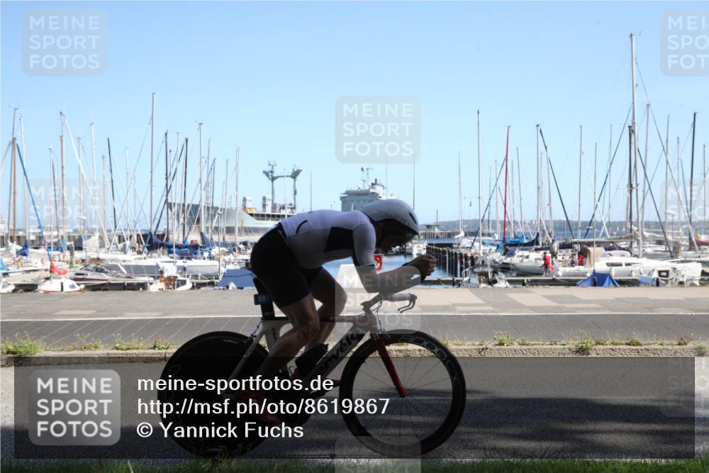 17.08.2025 - KN Förde Triathlon 2025 Yannick Fuchs http://msf.ph/oto/8619867 17.08.2025 11:22:28 Radfahren 283, 287, 291, 334, 362 meine-sportfotos.de