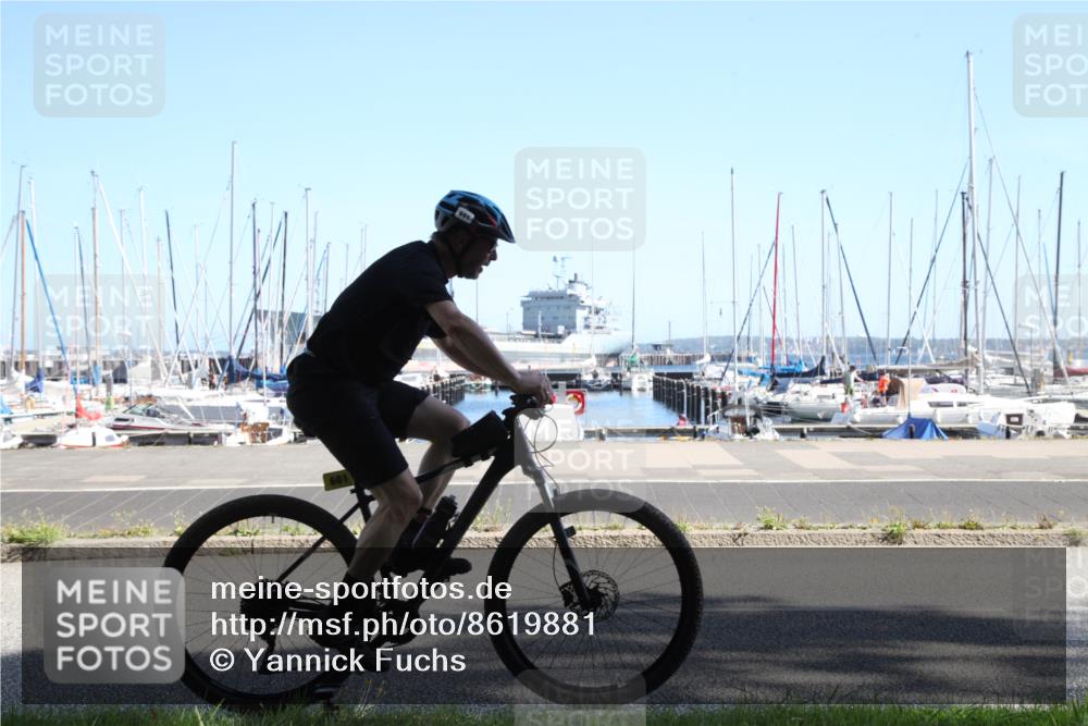 17.08.2025 - KN Förde Triathlon 2025 Yannick Fuchs http://msf.ph/oto/8619881 17.08.2025 11:22:59 Radfahren 281, 293, 343, 370, 371, 601, 616 meine-sportfotos.de