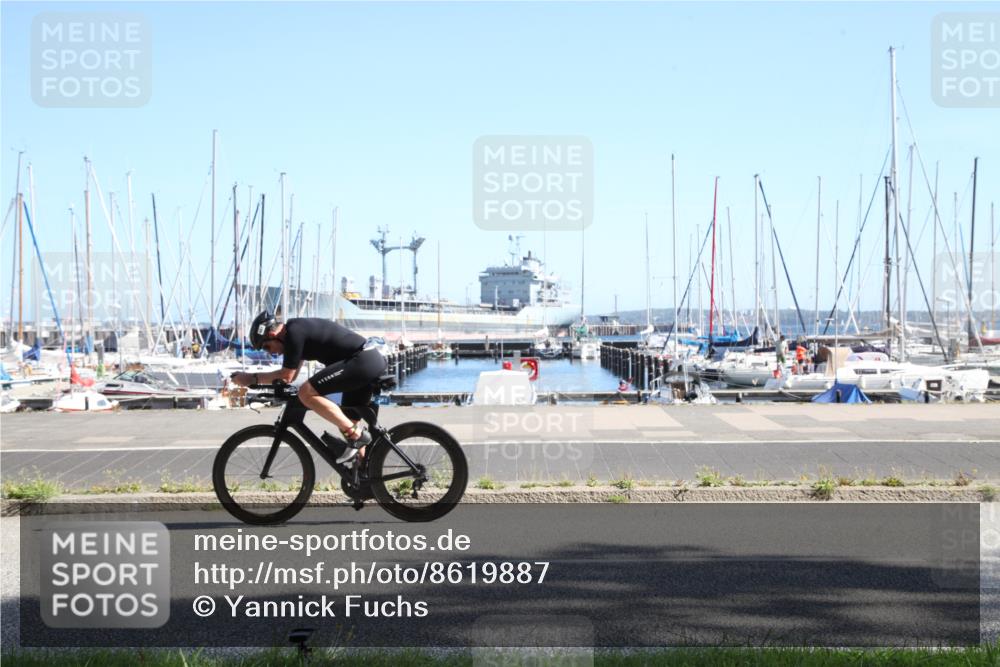 17.08.2025 - KN Förde Triathlon 2025 Yannick Fuchs http://msf.ph/oto/8619887 17.08.2025 11:23:03 Radfahren 281, 343, 370, 601 meine-sportfotos.de