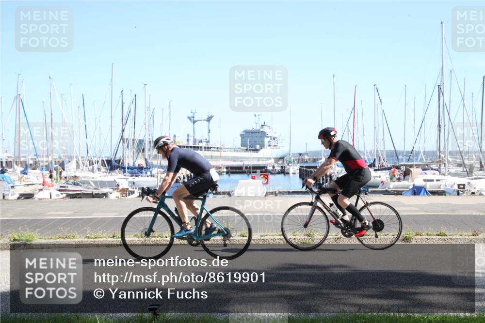 17.08.2025 - KN Förde Triathlon 2025 Yannick Fuchs http://msf.ph/oto/8619901 17.08.2025 11:23:18 Radfahren 308, 356, 384, 635 meine-sportfotos.de