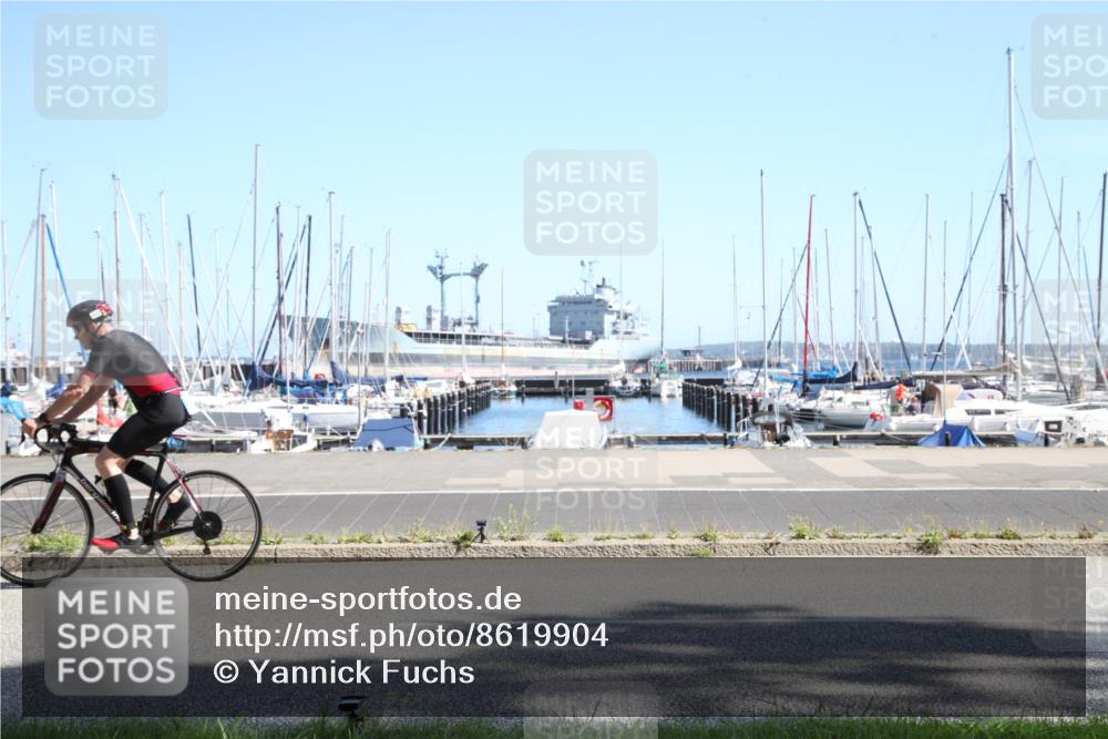 17.08.2025 - KN Förde Triathlon 2025 Yannick Fuchs http://msf.ph/oto/8619904 17.08.2025 11:23:19 Radfahren 308, 356, 384, 635 meine-sportfotos.de