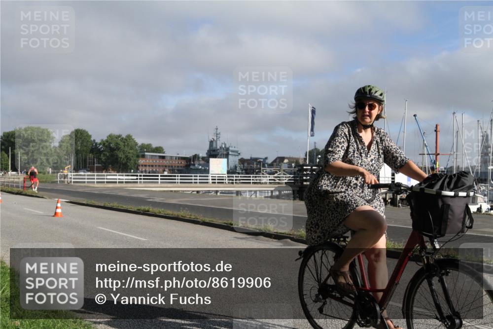 17.08.2025 - KN Förde Triathlon 2025 Yannick Fuchs http://msf.ph/oto/8619906 17.08.2025 09:01:21 Radfahren  meine-sportfotos.de