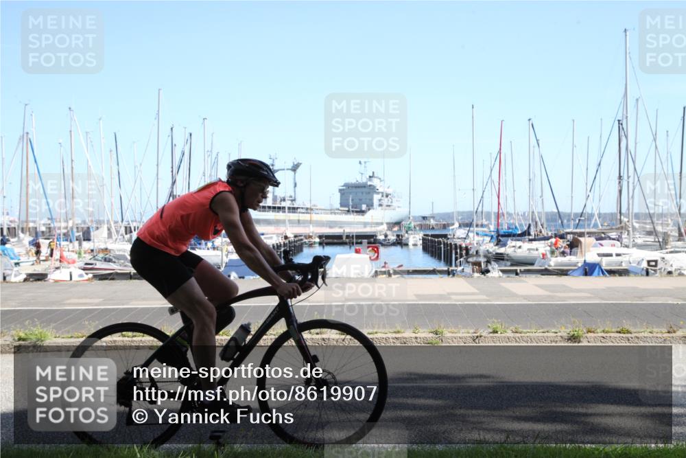 17.08.2025 - KN Förde Triathlon 2025 Yannick Fuchs http://msf.ph/oto/8619907 17.08.2025 11:23:24 Radfahren 308, 341, 356, 379, 389, 639 meine-sportfotos.de