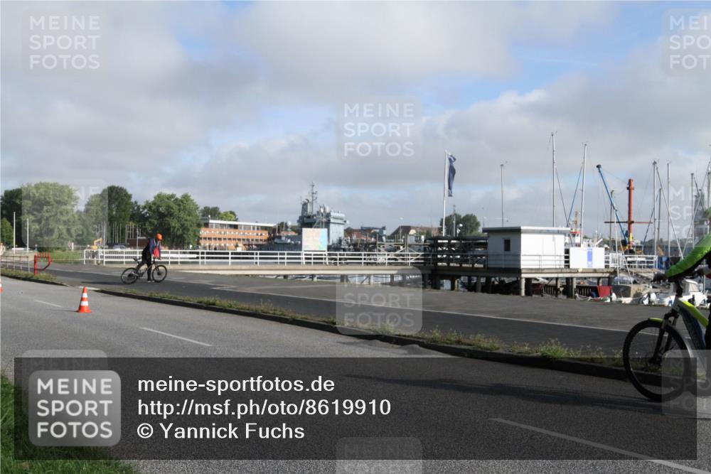 17.08.2025 - KN Förde Triathlon 2025 Yannick Fuchs http://msf.ph/oto/8619910 17.08.2025 09:03:53 Radfahren  meine-sportfotos.de