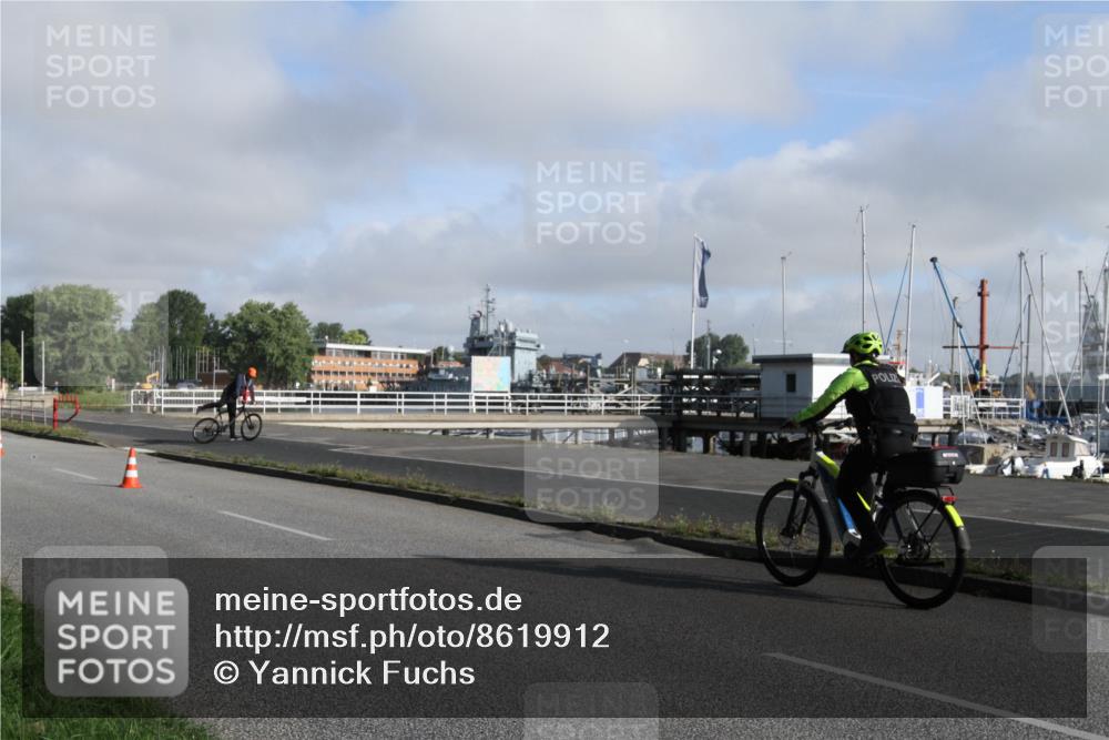 17.08.2025 - KN Förde Triathlon 2025 Yannick Fuchs http://msf.ph/oto/8619912 17.08.2025 09:03:53 Radfahren  meine-sportfotos.de