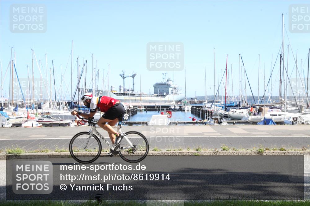 17.08.2025 - KN Förde Triathlon 2025 Yannick Fuchs http://msf.ph/oto/8619914 17.08.2025 11:23:30 Radfahren 284, 306, 339, 341, 379, 389, 638, 639 meine-sportfotos.de