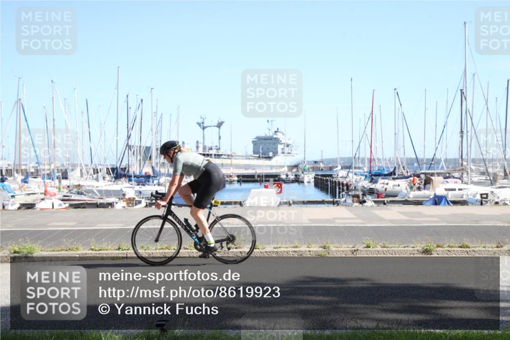 17.08.2025 - KN Förde Triathlon 2025 Yannick Fuchs http://msf.ph/oto/8619923 17.08.2025 11:23:36 Radfahren 284, 306, 339, 374, 387, 389, 613, 638 meine-sportfotos.de