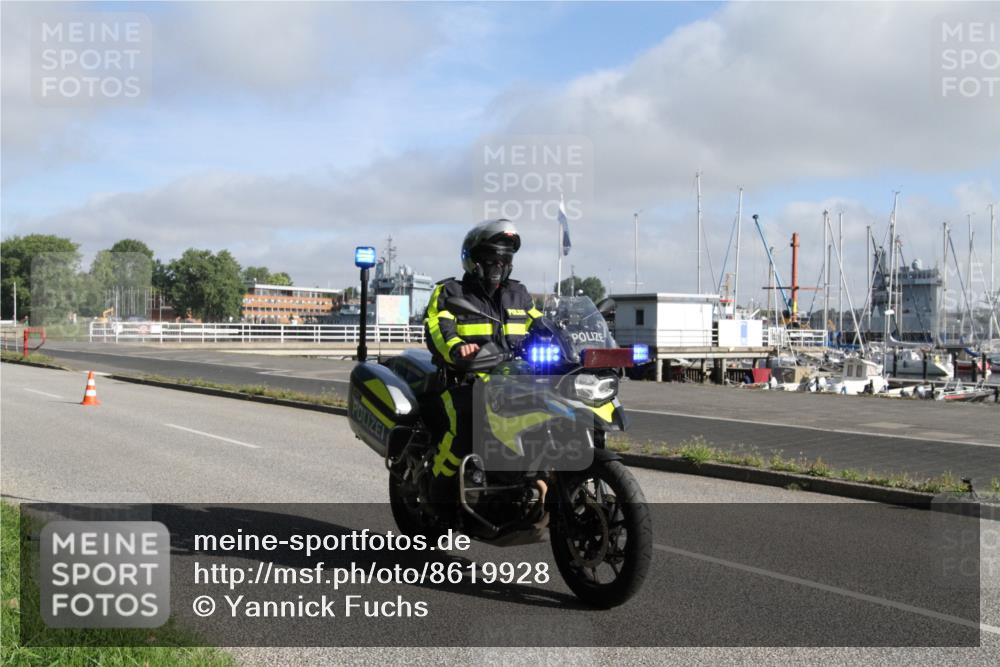 17.08.2025 - KN Förde Triathlon 2025 Yannick Fuchs http://msf.ph/oto/8619928 17.08.2025 09:14:51 Radfahren  meine-sportfotos.de