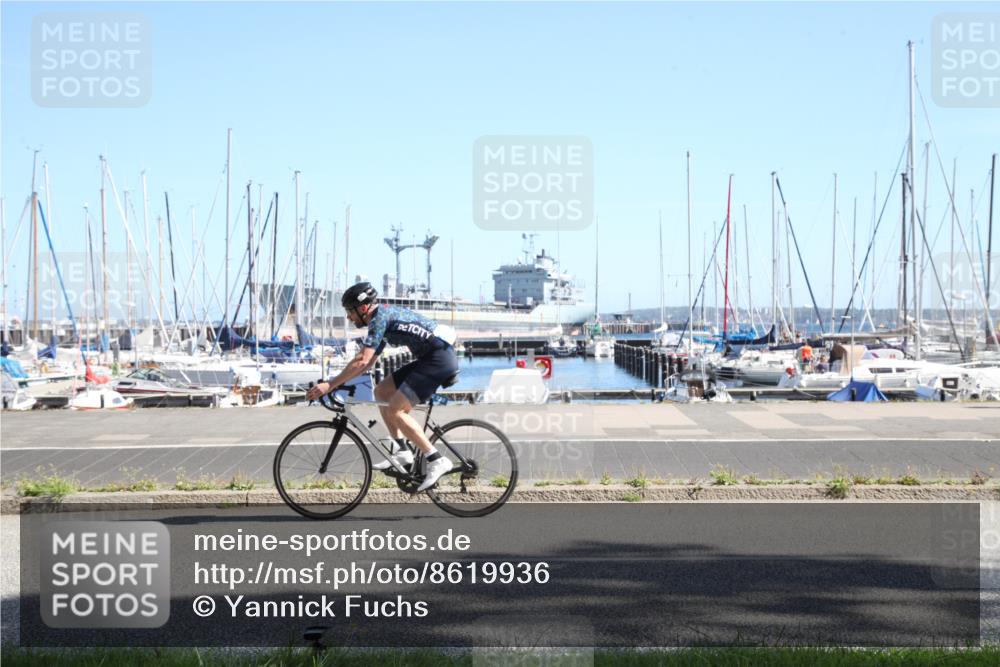 17.08.2025 - KN Förde Triathlon 2025 Yannick Fuchs http://msf.ph/oto/8619936 17.08.2025 11:23:47 Radfahren 273, 280, 330, 348, 351, 360, 617 meine-sportfotos.de