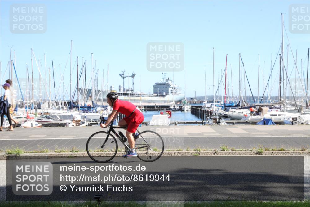 17.08.2025 - KN Förde Triathlon 2025 Yannick Fuchs http://msf.ph/oto/8619944 17.08.2025 11:23:58 Radfahren 291, 349, 372, 610 meine-sportfotos.de