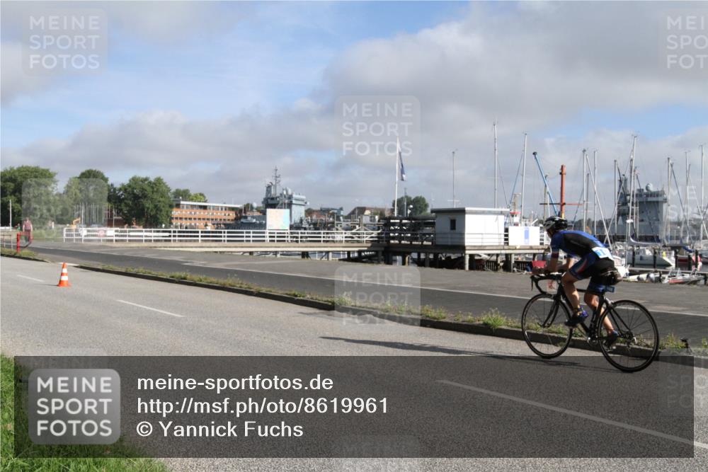 17.08.2025 - KN Förde Triathlon 2025 Yannick Fuchs http://msf.ph/oto/8619961 17.08.2025 09:17:28 Radfahren 101, 108, 109, 113 meine-sportfotos.de