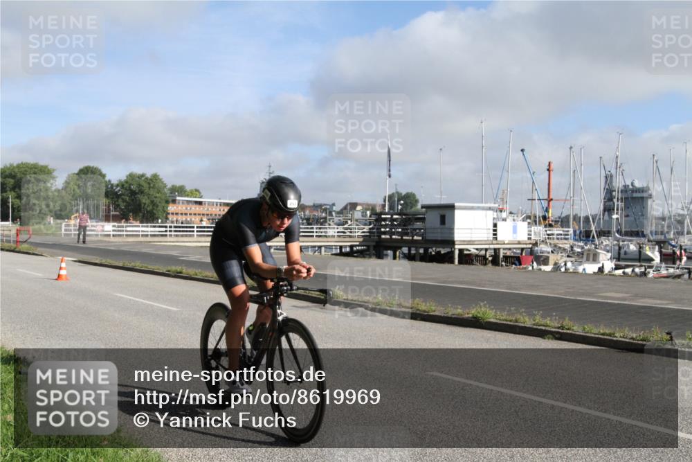 17.08.2025 - KN Förde Triathlon 2025 Yannick Fuchs http://msf.ph/oto/8619969 17.08.2025 09:18:01 Radfahren 253 meine-sportfotos.de