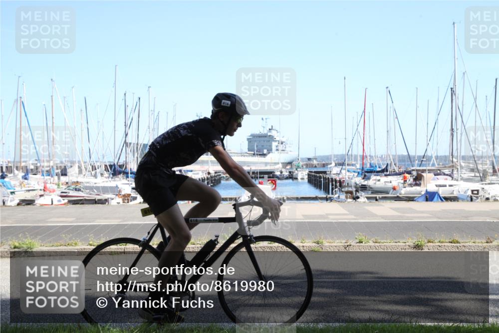 17.08.2025 - KN Förde Triathlon 2025 Yannick Fuchs http://msf.ph/oto/8619980 17.08.2025 11:24:35 Radfahren 281, 326, 329, 352, 371, 380, 616 meine-sportfotos.de