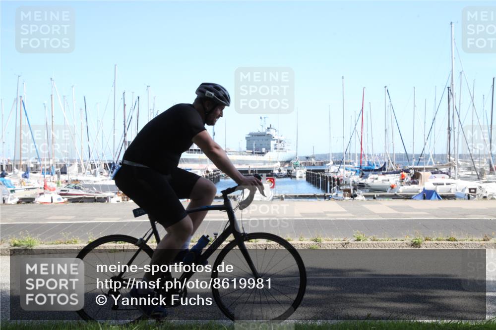 17.08.2025 - KN Förde Triathlon 2025 Yannick Fuchs http://msf.ph/oto/8619981 17.08.2025 11:24:36 Radfahren 281, 326, 352, 371, 380, 616 meine-sportfotos.de