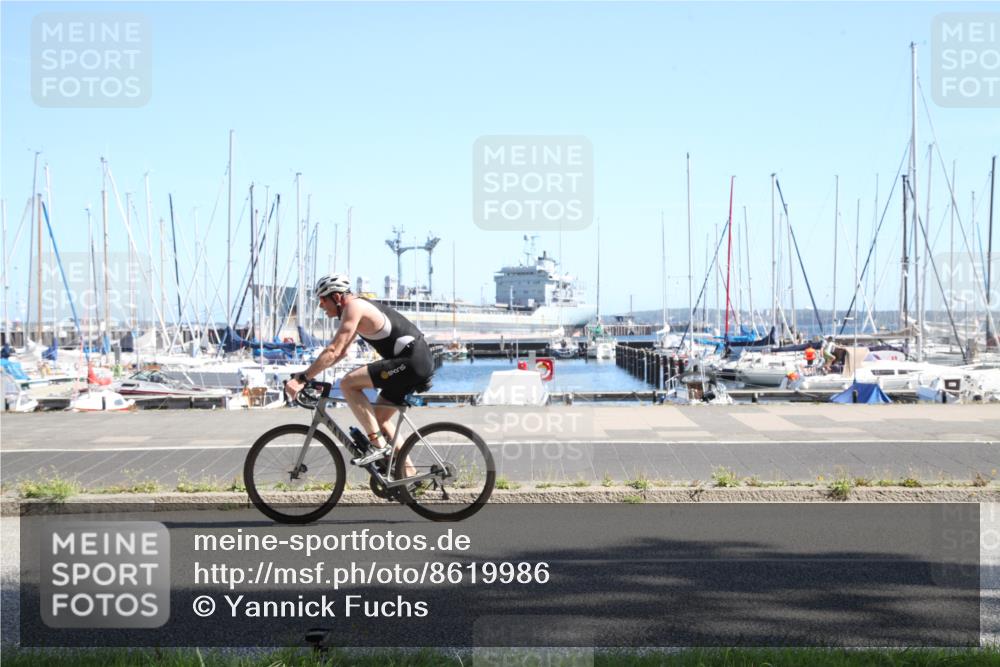 17.08.2025 - KN Förde Triathlon 2025 Yannick Fuchs http://msf.ph/oto/8619986 17.08.2025 11:24:50 Radfahren 303, 370, 621 meine-sportfotos.de