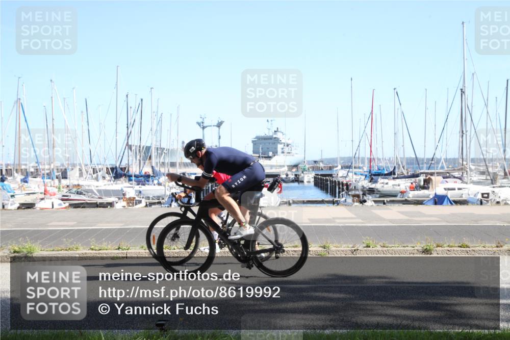 17.08.2025 - KN Förde Triathlon 2025 Yannick Fuchs http://msf.ph/oto/8619992 17.08.2025 11:25:06 Radfahren 284, 300, 328, 356, 373, 374, 606, 635 meine-sportfotos.de