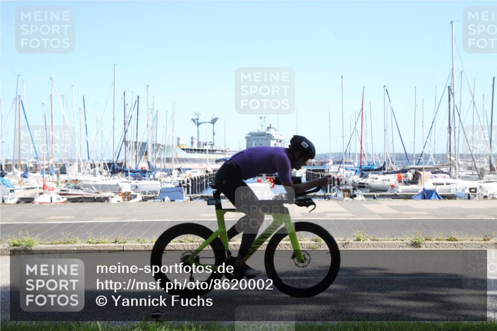 17.08.2025 - KN Förde Triathlon 2025 Yannick Fuchs http://msf.ph/oto/8620002 17.08.2025 11:25:25 Radfahren 261, 266, 330, 337, 377, 384, 609 meine-sportfotos.de