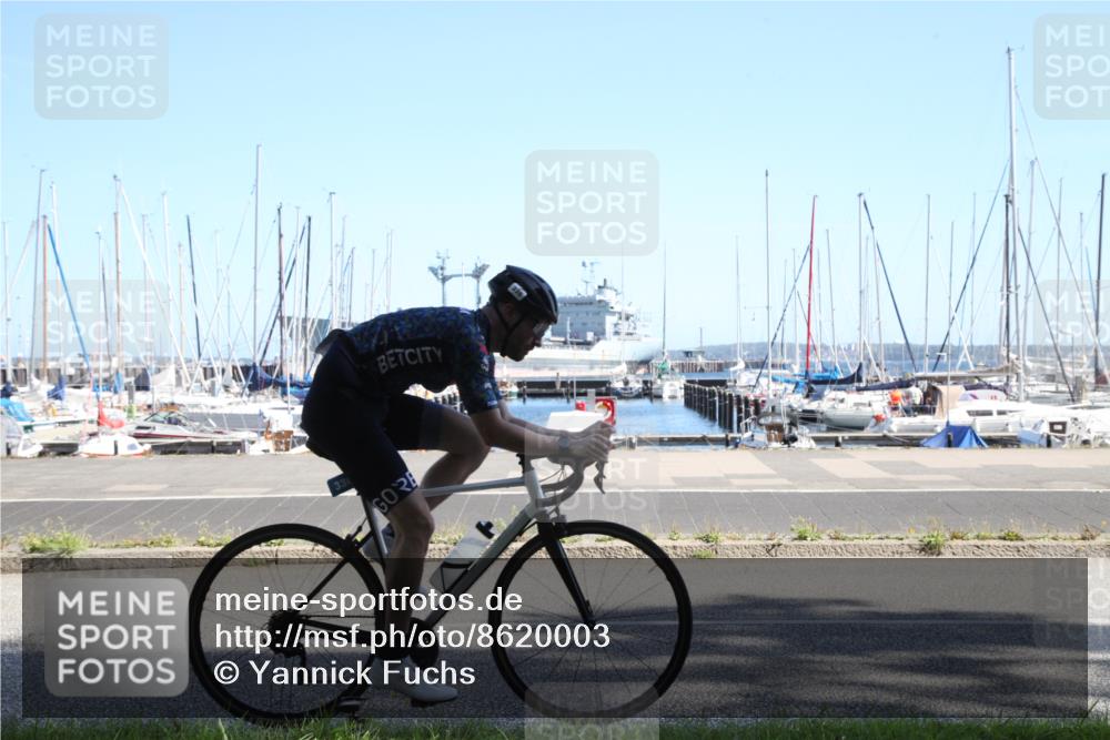 17.08.2025 - KN Förde Triathlon 2025 Yannick Fuchs http://msf.ph/oto/8620003 17.08.2025 11:25:26 Radfahren 261, 266, 285, 295, 330, 377, 384, 609 meine-sportfotos.de