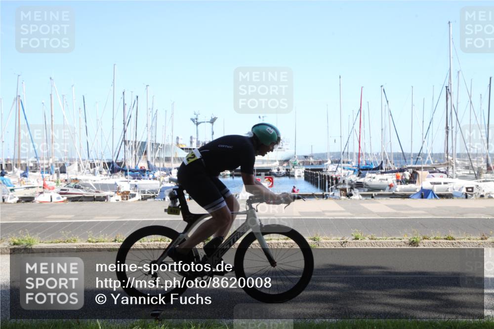 17.08.2025 - KN Förde Triathlon 2025 Yannick Fuchs http://msf.ph/oto/8620008 17.08.2025 11:25:32 Radfahren 261, 266, 285, 295, 330, 377, 617, 629, 630, 632, 633 meine-sportfotos.de