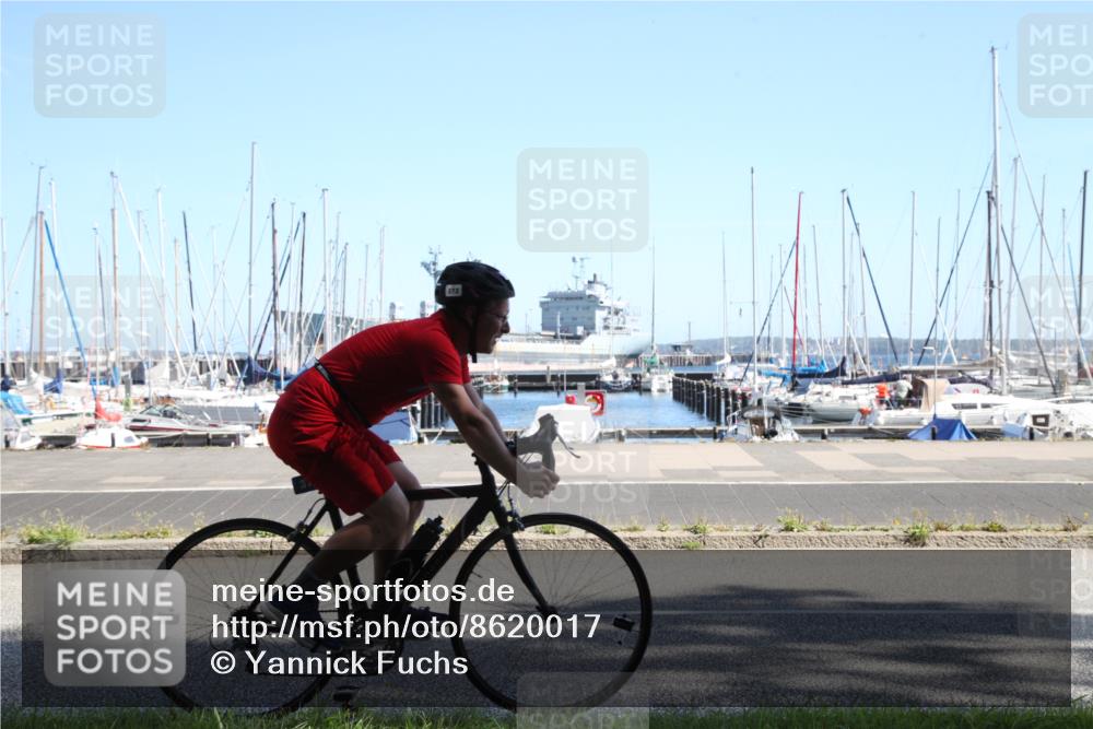17.08.2025 - KN Förde Triathlon 2025 Yannick Fuchs http://msf.ph/oto/8620017 17.08.2025 11:25:42 Radfahren 288, 296, 307, 349, 372, 610, 617, 630, 633 meine-sportfotos.de
