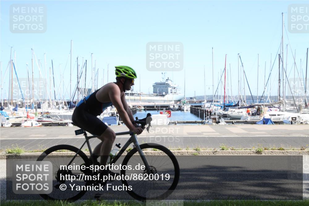 17.08.2025 - KN Förde Triathlon 2025 Yannick Fuchs http://msf.ph/oto/8620019 17.08.2025 11:25:50 Radfahren 332, 349, 351, 353, 372, 622, 642, 643 meine-sportfotos.de
