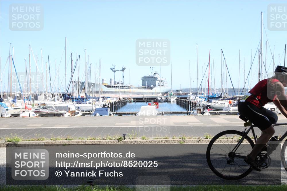 17.08.2025 - KN Förde Triathlon 2025 Yannick Fuchs http://msf.ph/oto/8620025 17.08.2025 11:25:56 Radfahren 310, 332, 345, 351, 353, 361, 368, 612, 614, 619, 622, 642, 643 meine-sportfotos.de
