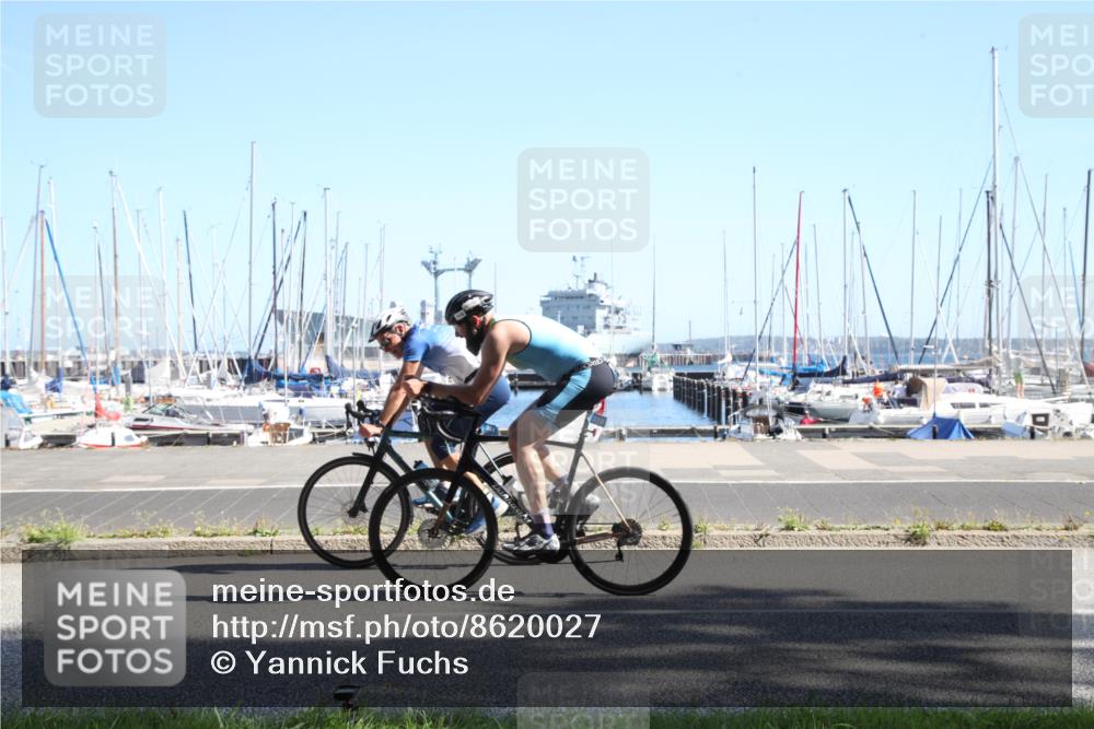 17.08.2025 - KN Förde Triathlon 2025 Yannick Fuchs http://msf.ph/oto/8620027 17.08.2025 11:25:57 Radfahren 310, 332, 345, 351, 353, 361, 368, 612, 614, 619, 622, 642, 643 meine-sportfotos.de