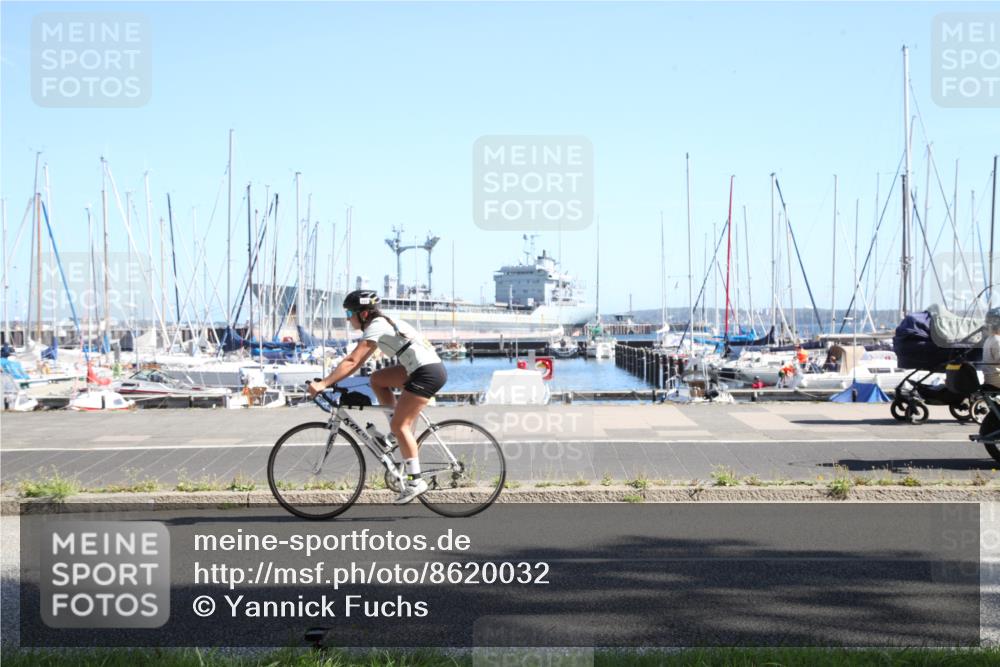 17.08.2025 - KN Förde Triathlon 2025 Yannick Fuchs http://msf.ph/oto/8620032 17.08.2025 11:26:06 Radfahren 345, 354, 368, 612, 623, 624 meine-sportfotos.de
