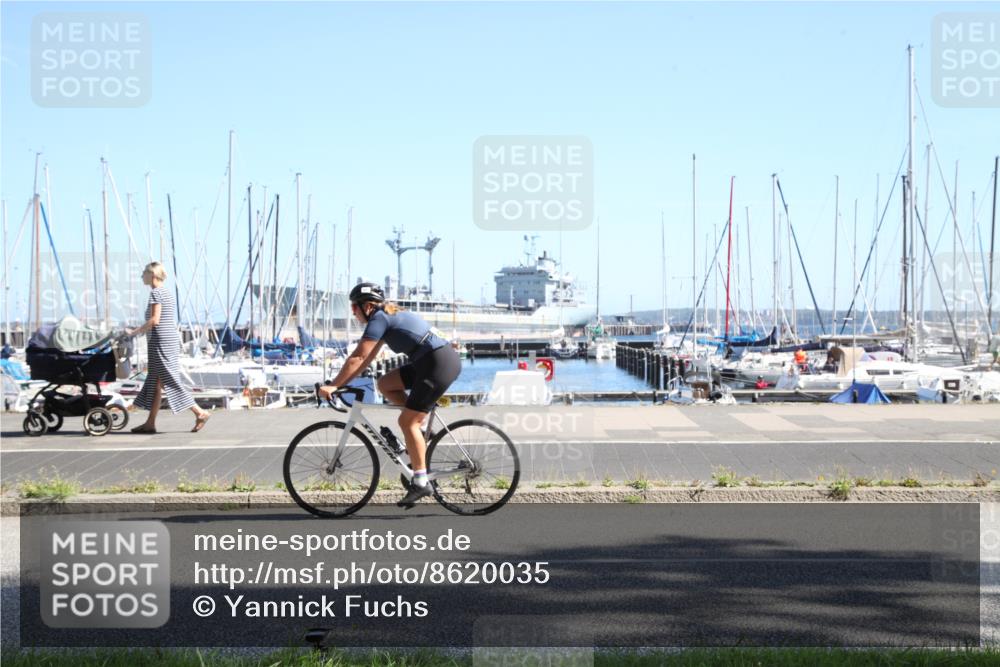 17.08.2025 - KN Förde Triathlon 2025 Yannick Fuchs http://msf.ph/oto/8620035 17.08.2025 11:26:13 Radfahren 282, 369, 382, 608, 618, 624, 627 meine-sportfotos.de