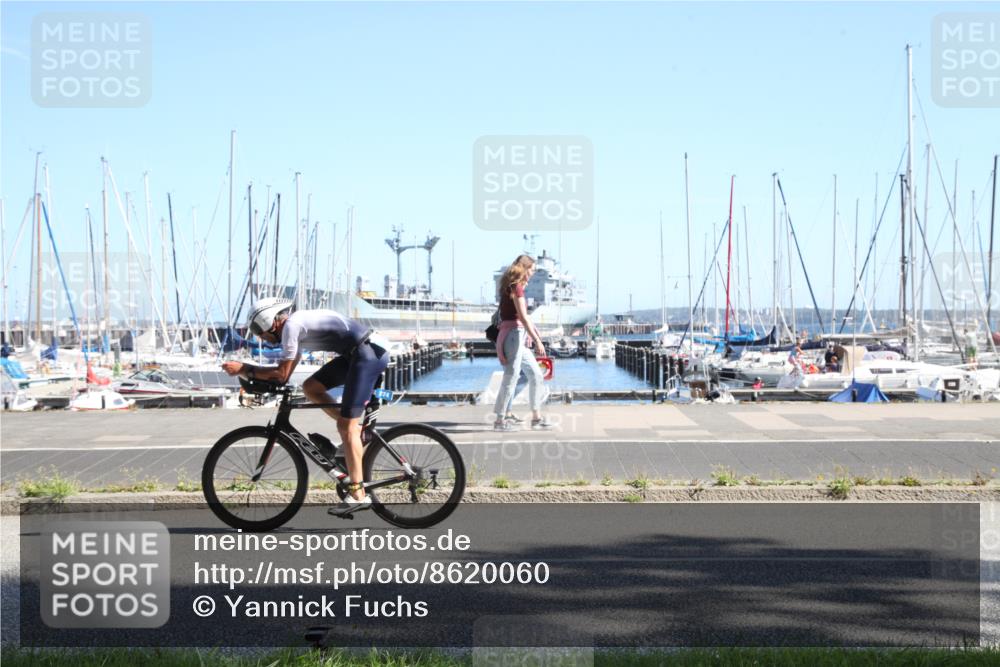 17.08.2025 - KN Förde Triathlon 2025 Yannick Fuchs http://msf.ph/oto/8620060 17.08.2025 11:27:14 Radfahren 274, 285, 337, 625, 629 meine-sportfotos.de