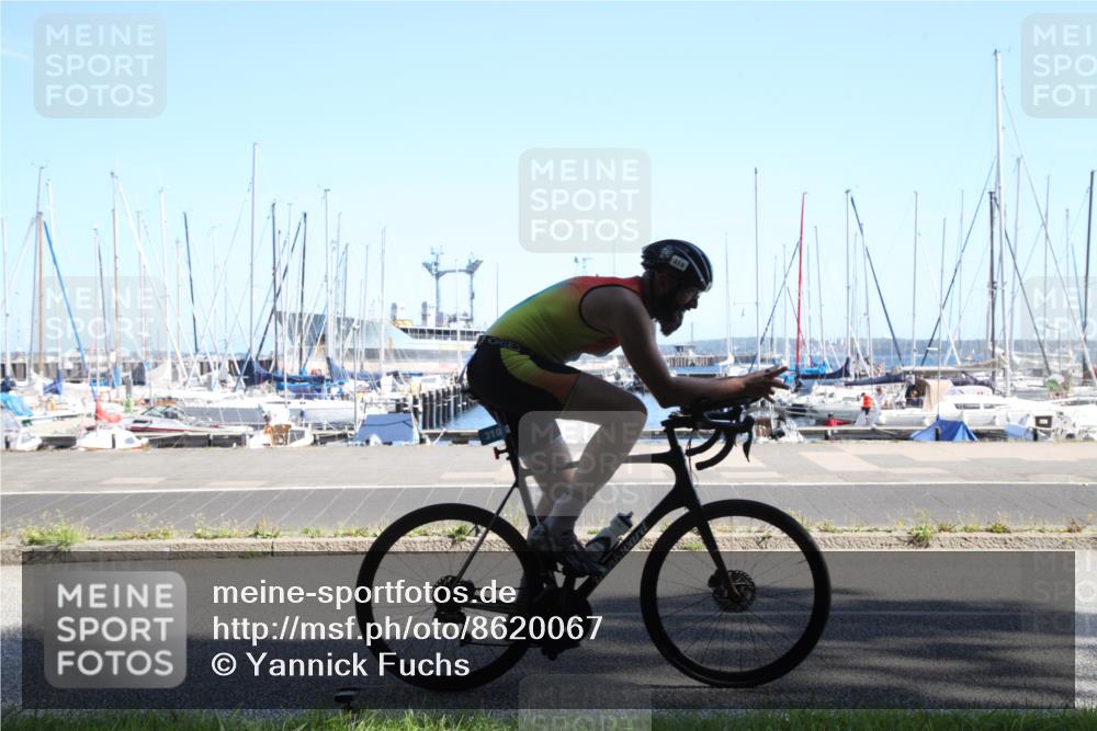 17.08.2025 - KN Förde Triathlon 2025 Yannick Fuchs http://msf.ph/oto/8620067 17.08.2025 11:27:31 Radfahren 310, 368, 622, 643 meine-sportfotos.de