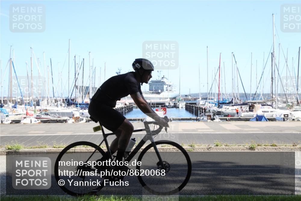 17.08.2025 - KN Förde Triathlon 2025 Yannick Fuchs http://msf.ph/oto/8620068 17.08.2025 11:27:32 Radfahren 310, 368, 622 meine-sportfotos.de