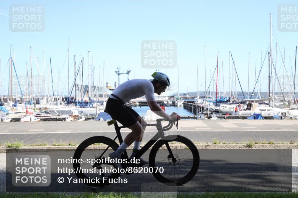 17.08.2025 - KN Förde Triathlon 2025 Yannick Fuchs http://msf.ph/oto/8620070 17.08.2025 11:27:38 Radfahren 310, 332, 361, 368, 608, 622, 636 meine-sportfotos.de