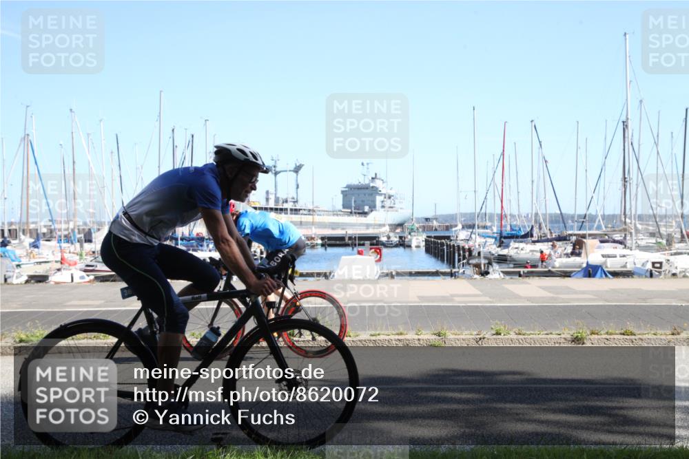 17.08.2025 - KN Förde Triathlon 2025 Yannick Fuchs http://msf.ph/oto/8620072 17.08.2025 11:27:42 Radfahren 299, 332, 361, 368, 608, 623, 628, 636 meine-sportfotos.de
