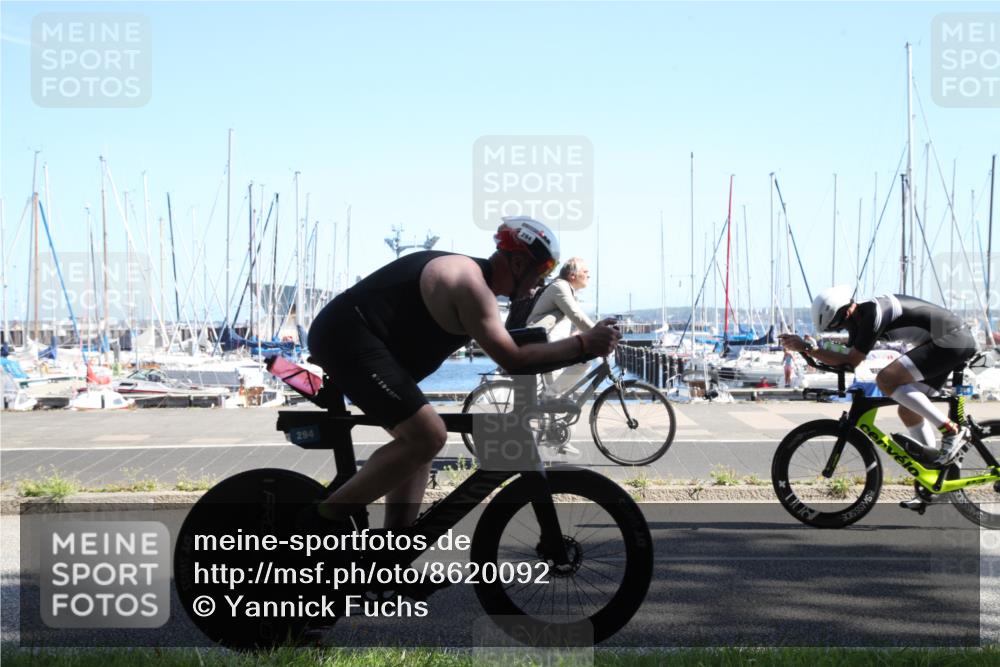 17.08.2025 - KN Förde Triathlon 2025 Yannick Fuchs http://msf.ph/oto/8620092 17.08.2025 11:28:37 Radfahren 269, 274, 294, 359 meine-sportfotos.de