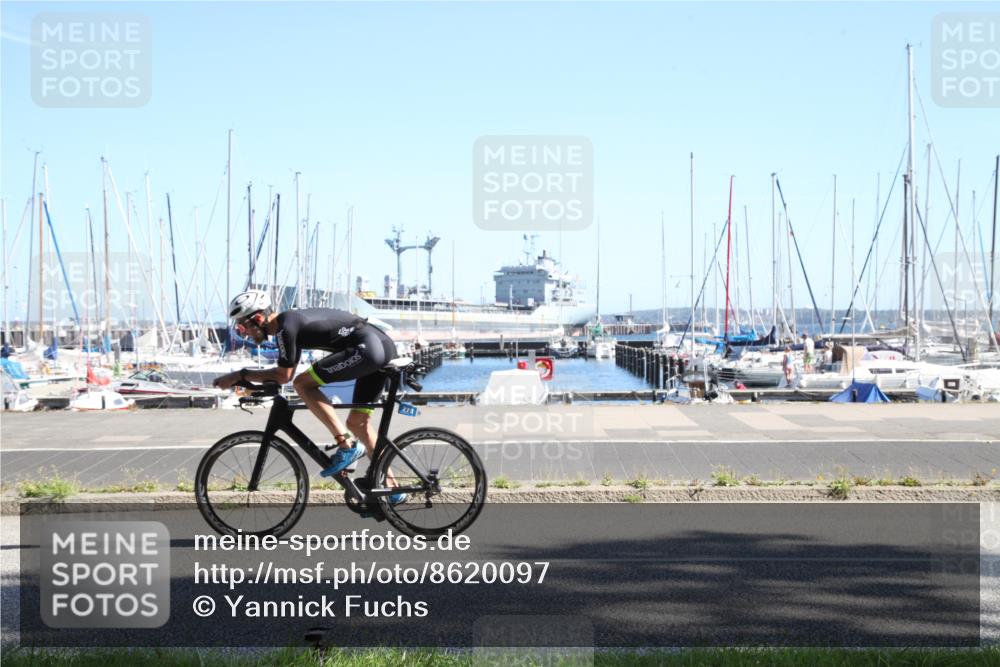 17.08.2025 - KN Förde Triathlon 2025 Yannick Fuchs http://msf.ph/oto/8620097 17.08.2025 11:28:54 Radfahren 278, 279, 346 meine-sportfotos.de