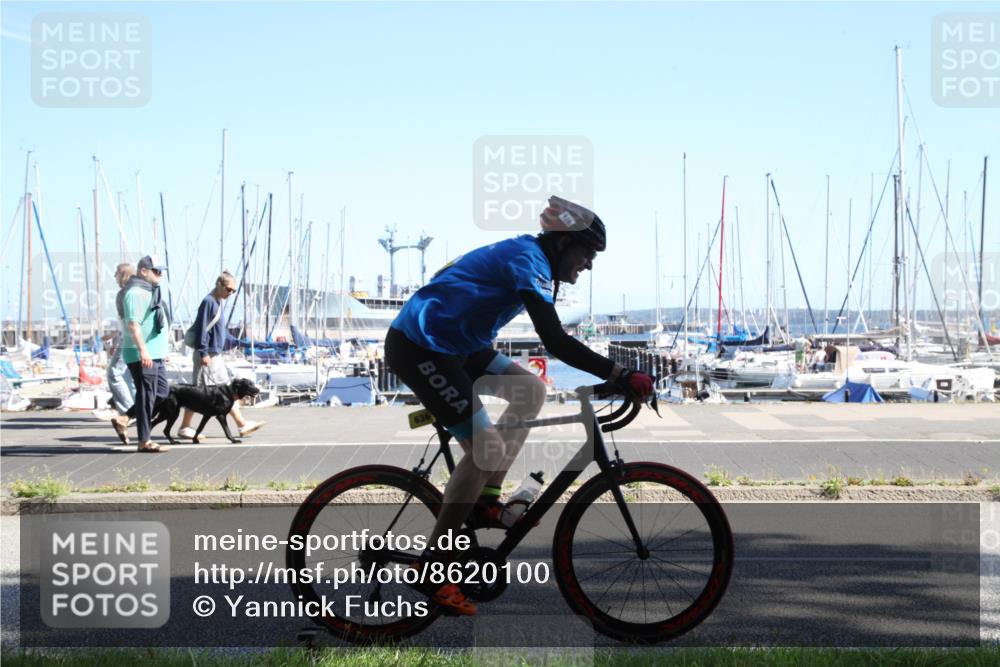 17.08.2025 - KN Förde Triathlon 2025 Yannick Fuchs http://msf.ph/oto/8620100 17.08.2025 11:29:17 Radfahren 636 meine-sportfotos.de