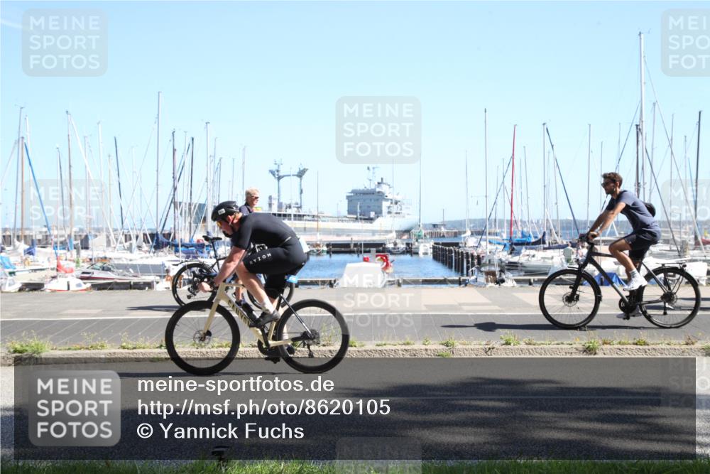 17.08.2025 - KN Förde Triathlon 2025 Yannick Fuchs http://msf.ph/oto/8620105 17.08.2025 11:29:26 Radfahren 268, 270, 299, 312, 319, 615, 636 meine-sportfotos.de