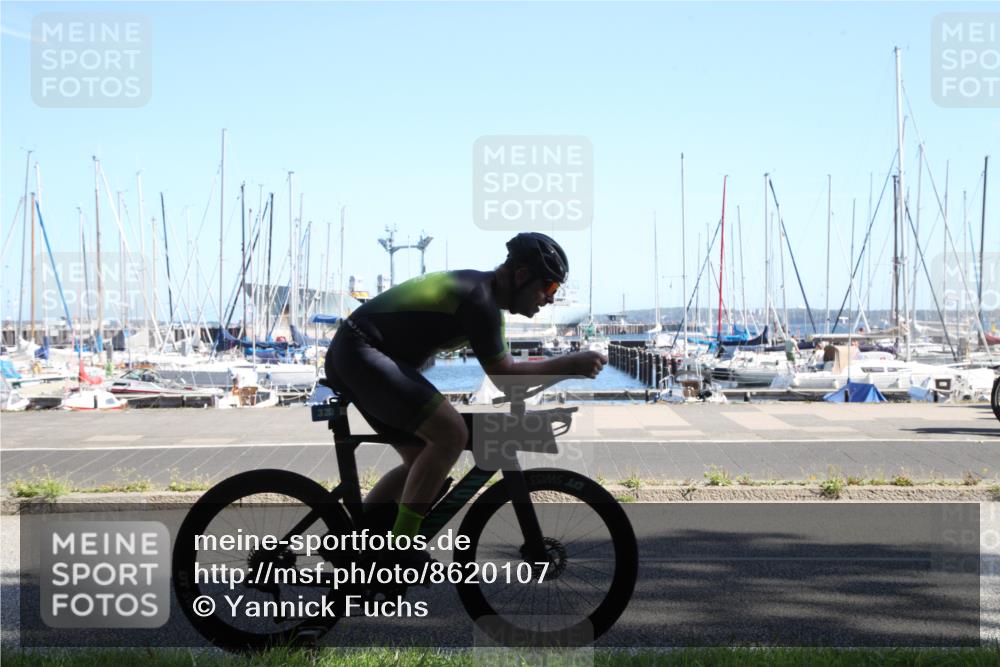17.08.2025 - KN Förde Triathlon 2025 Yannick Fuchs http://msf.ph/oto/8620107 17.08.2025 11:29:33 Radfahren 264, 270, 299, 319, 320, 376, 628, 631 meine-sportfotos.de