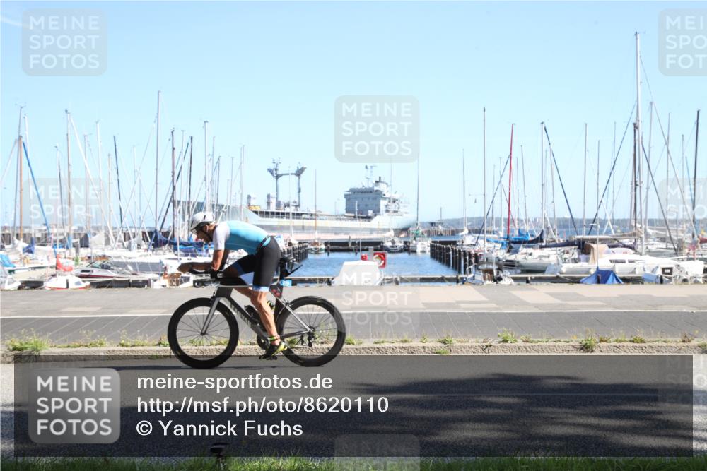 17.08.2025 - KN Förde Triathlon 2025 Yannick Fuchs http://msf.ph/oto/8620110 17.08.2025 11:29:46 Radfahren 267, 275, 287, 316, 605 meine-sportfotos.de