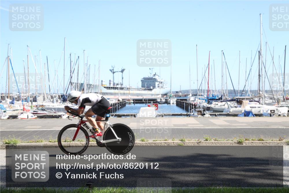 17.08.2025 - KN Förde Triathlon 2025 Yannick Fuchs http://msf.ph/oto/8620112 17.08.2025 11:29:51 Radfahren 267, 275, 287, 344, 605 meine-sportfotos.de