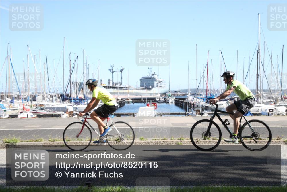 17.08.2025 - KN Förde Triathlon 2025 Yannick Fuchs http://msf.ph/oto/8620116 17.08.2025 11:30:01 Radfahren 265, 269, 304, 318, 331, 340, 385 meine-sportfotos.de