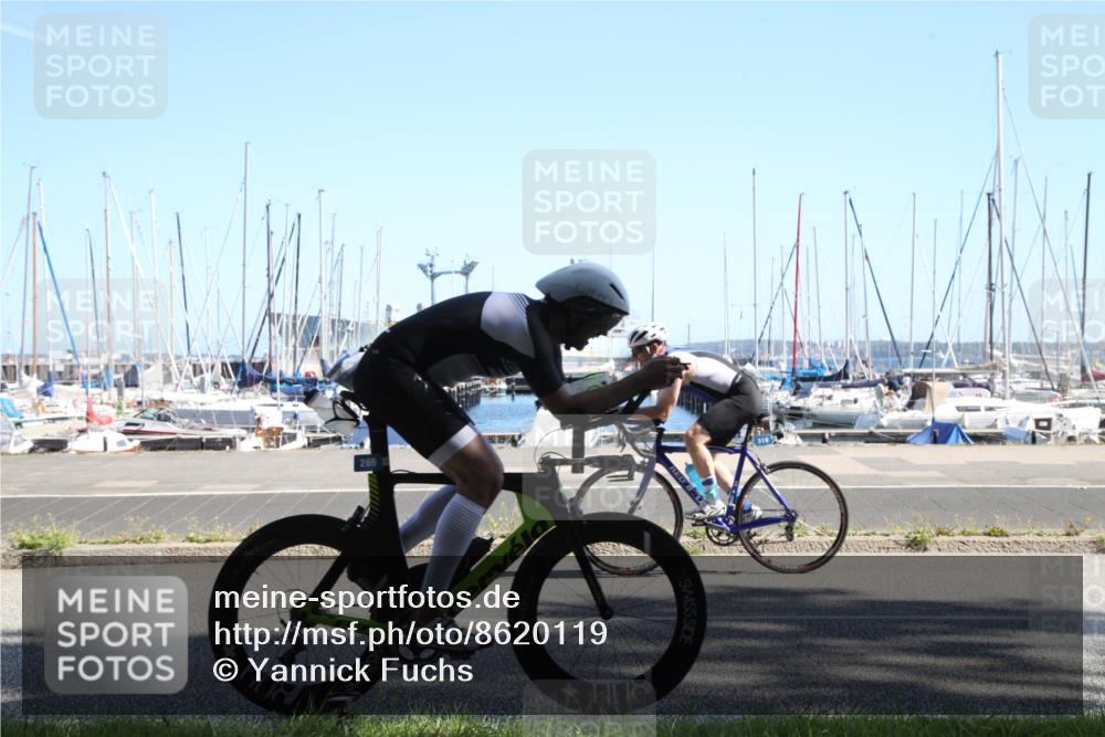 17.08.2025 - KN Förde Triathlon 2025 Yannick Fuchs http://msf.ph/oto/8620119 17.08.2025 11:30:04 Radfahren 265, 269, 283, 304, 318, 321, 331, 340, 385, 603, 634 meine-sportfotos.de