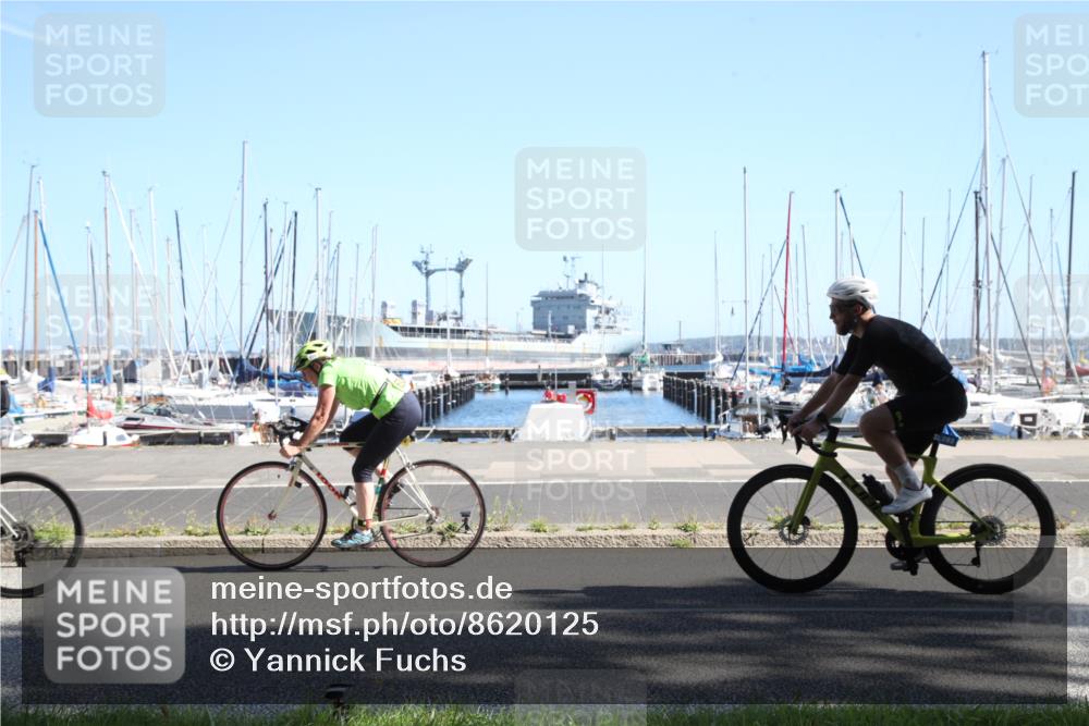 17.08.2025 - KN Förde Triathlon 2025 Yannick Fuchs http://msf.ph/oto/8620125 17.08.2025 11:30:08 Radfahren 265, 269, 283, 318, 321, 331, 340, 355, 385, 603, 620, 634 meine-sportfotos.de