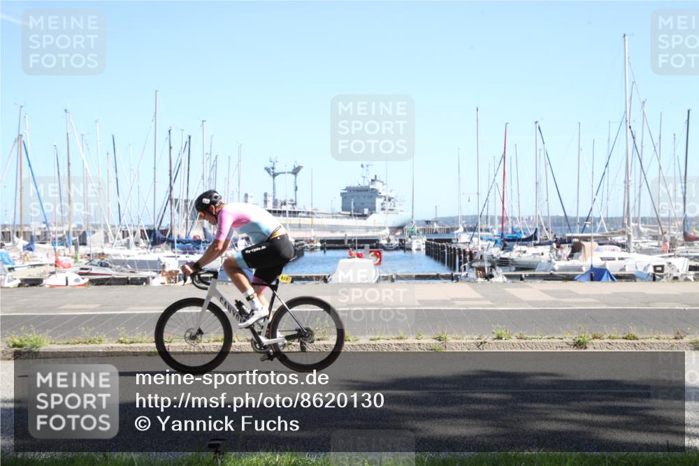 17.08.2025 - KN Förde Triathlon 2025 Yannick Fuchs http://msf.ph/oto/8620130 17.08.2025 11:30:14 Radfahren 283, 321, 355, 390, 602, 603, 620, 634 meine-sportfotos.de